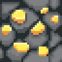 DIG gold tile