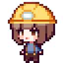 DIG miner sprite