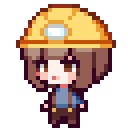 DIG miner walk animation