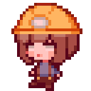 DIG miner hit sprite