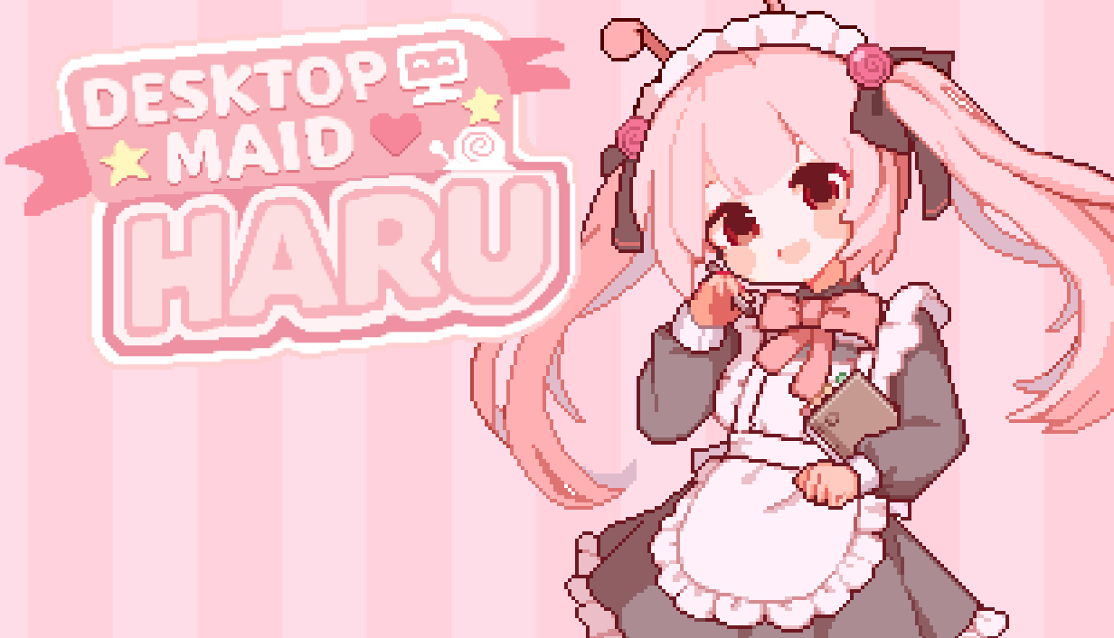 Desktop Maid Haru main capsule