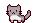 Desktop Maid Haru cat animation