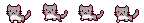 Desktop Maid Haru cat sprite sheet
