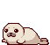 Desktop Maid Haru seal animation