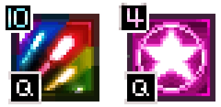 Rumen item icons