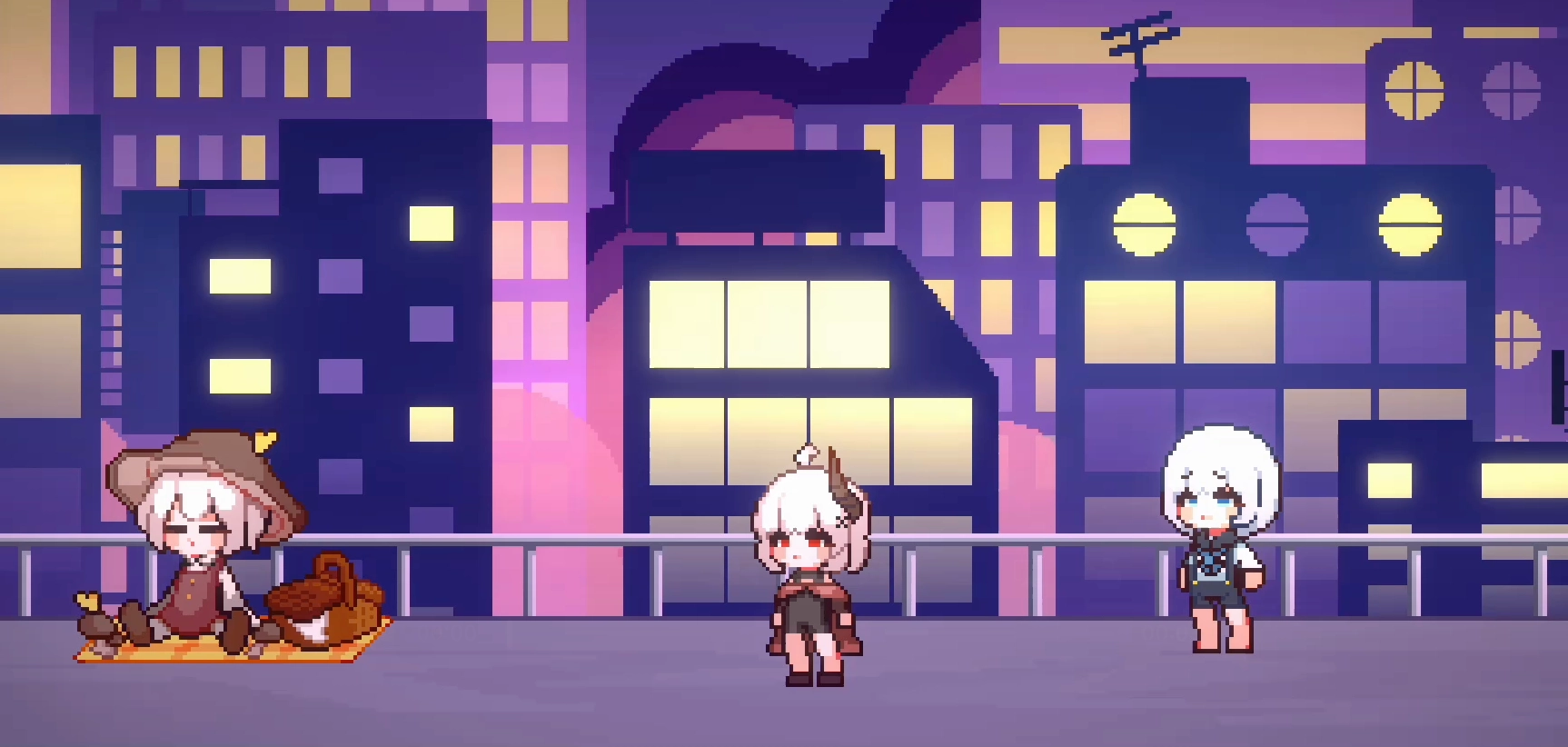 Rumen gameplay screen