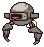 Two leg robot animation