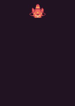 Fire effect animation
