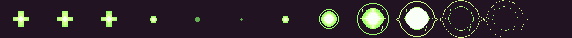 Heal effect sprite sheet