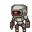 Robot attack animation