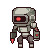Robot walk animation