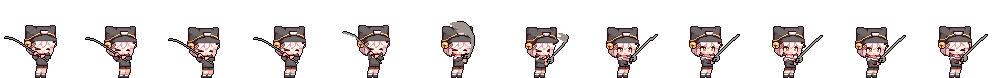 Fishing sprite sheet