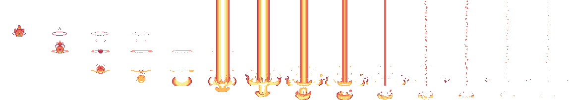 Effect sprite sheet 2